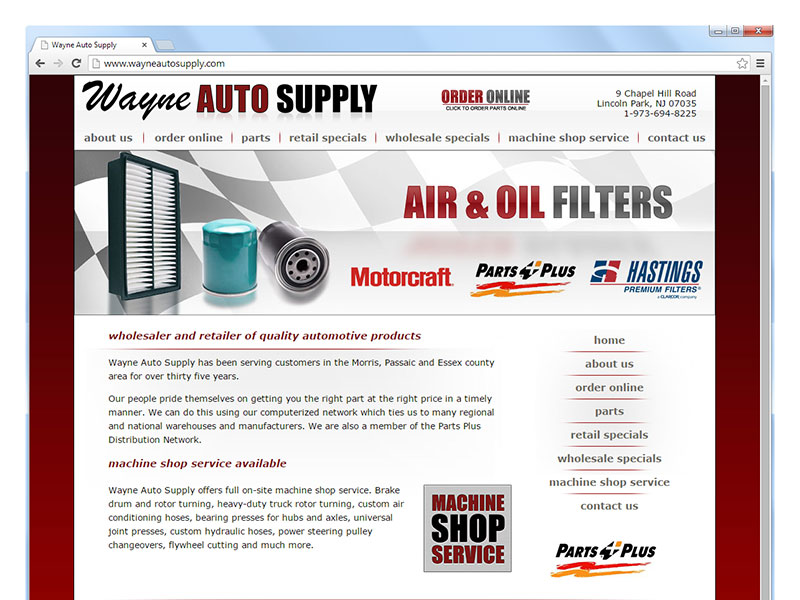 Wayne Auto Supply